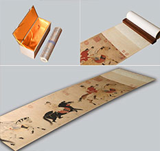 马关馆藏书画复制博物馆书画复制服务