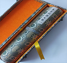 马关书画装裱案例